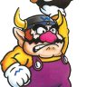 Stove Canyon in the style of Wario Land 4